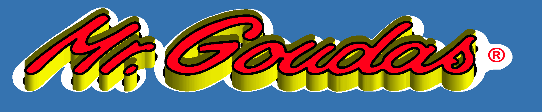 Mr.Gouda's Logo Vector Logo